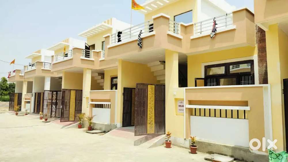 सबसे बेस्ट टाउनशिप gated बना बनाया घर सीतापुर रोड पर तुरंत कब्जा