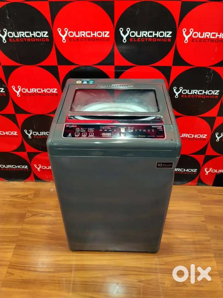Whirlpool top load washing machine