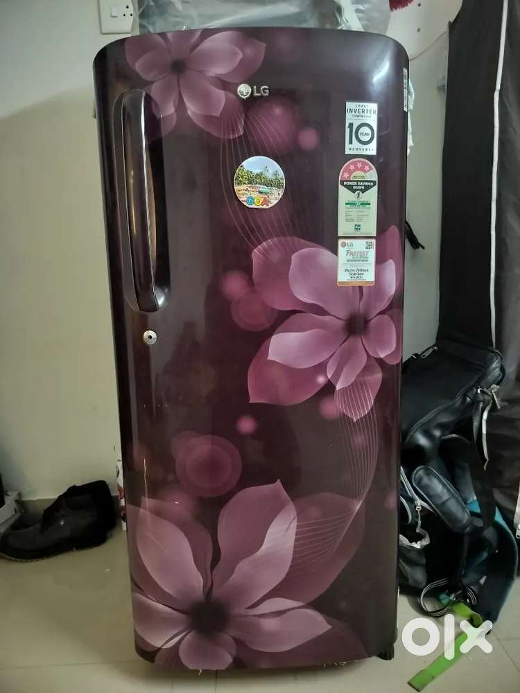 LG new Smart invertor compressor Fridge 4 Star
