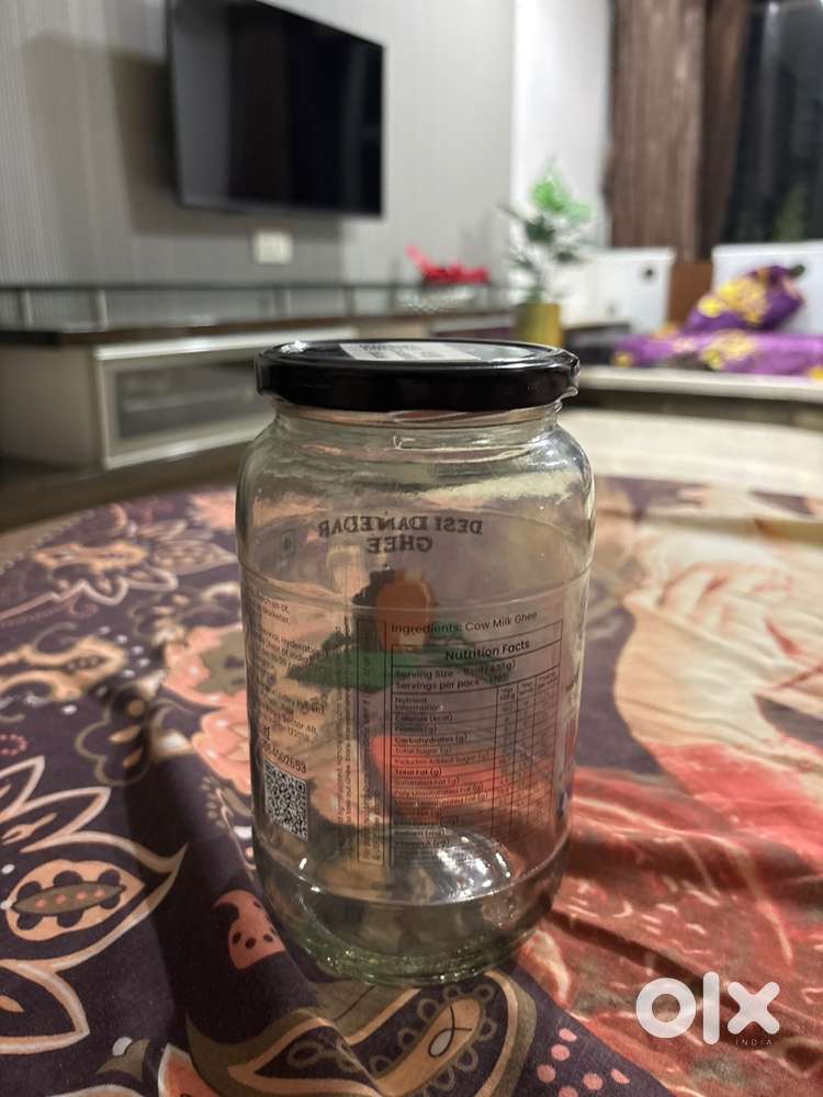 Glass Jar 850ml