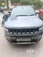 Jeep Compass 2019 Diesel Well Maintained