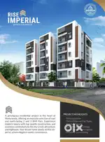 3BHK FLAT FOR SALE LOW PRICE IN MADHURAWADA
