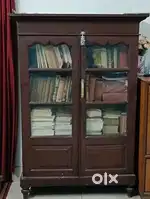 Beautiful vintage-style bookshelf