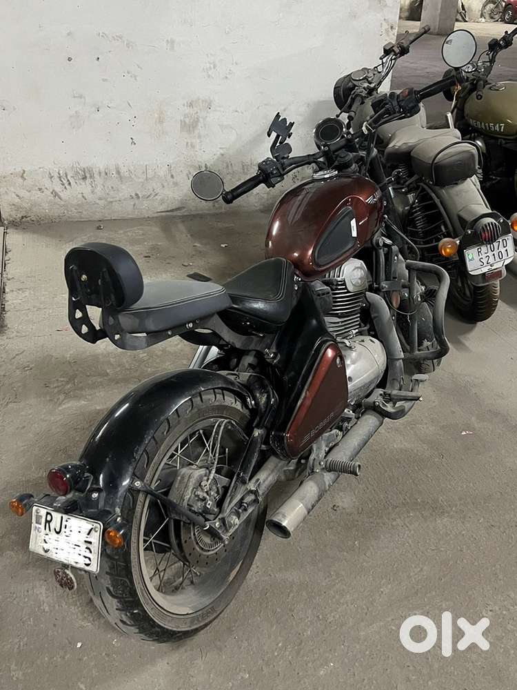 2022 model Java 42 Bobber, newest condition, less driven vehicle