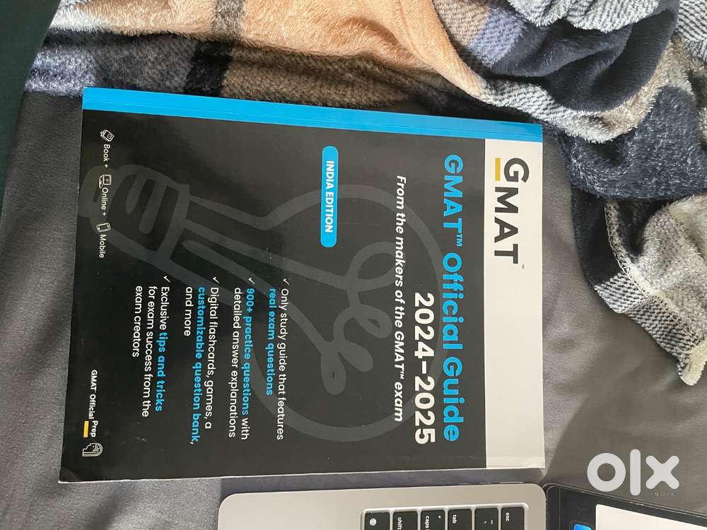 GMAT Official Guide 2024-2025: Book + Online Question Bank