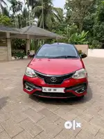 Toyota Etios Liva 2017 Petrol Well Maintained
