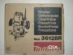 Router machine with router set box