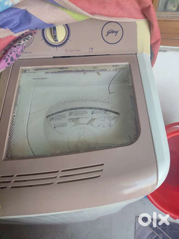 Semi Automatic godrej 8 kg washing machine