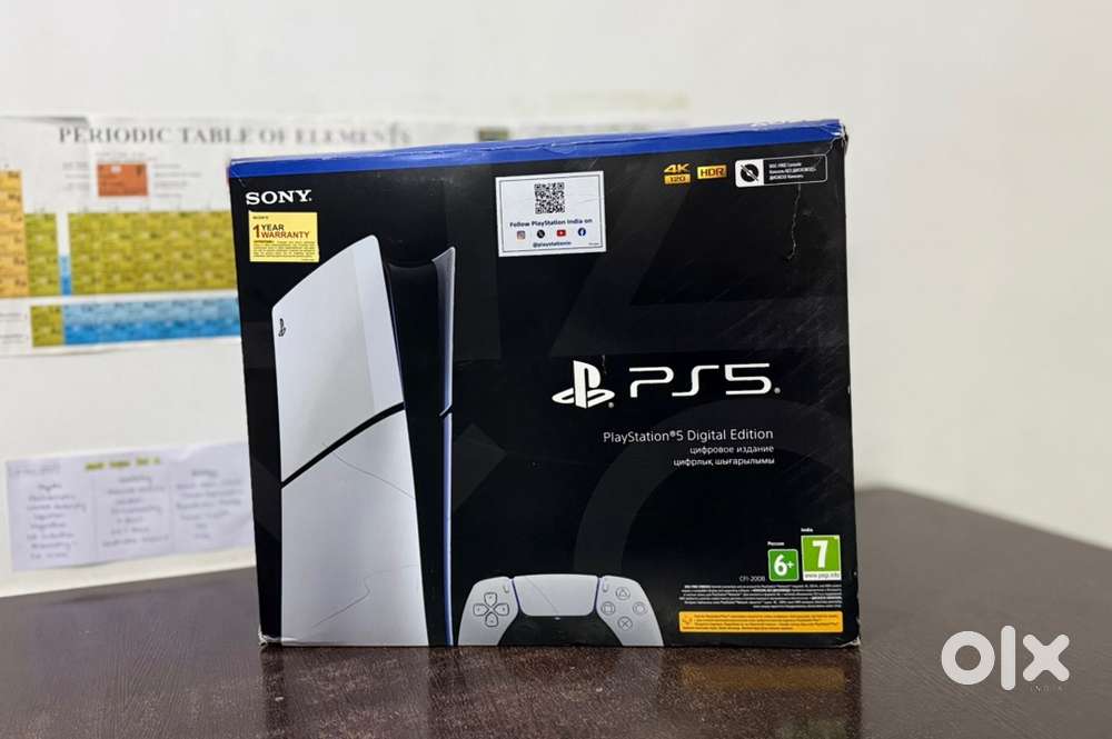 PS5 extremely New condition console
