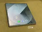 Samsung Fold 6 12 gb 512 Silver good condition 4 months warranty best