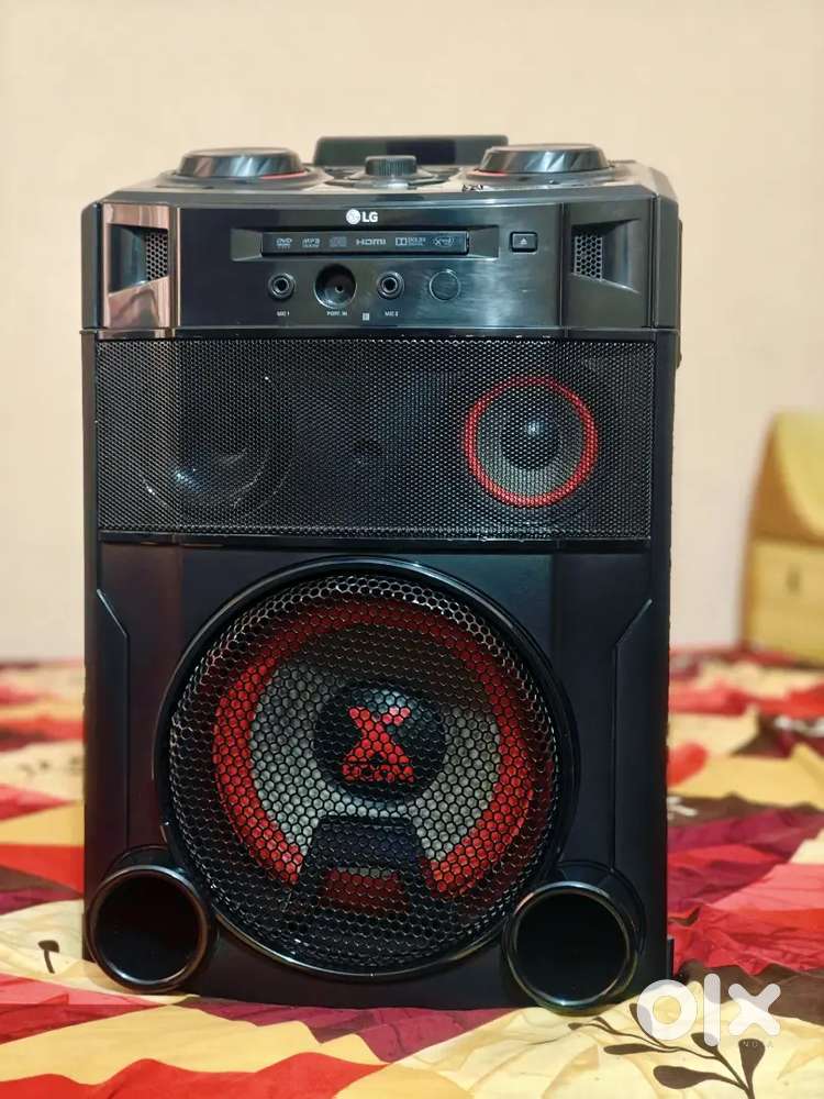 LG BOOM BOX Hi bass and super quality