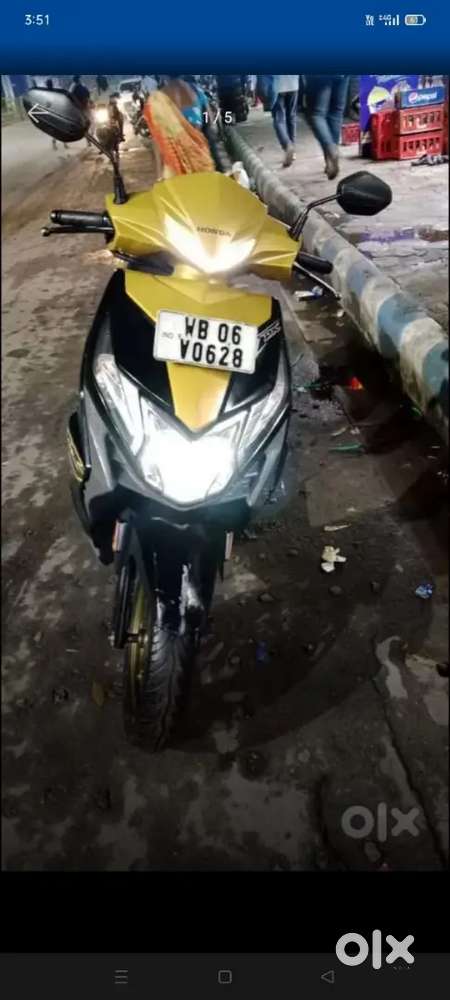 Honda dio 2021 june model