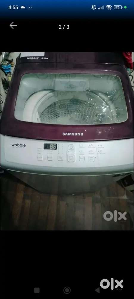 Samsung automatic washing machine