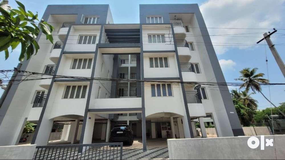 542 sqft 1BHK new flat for sale at Thripunithura.