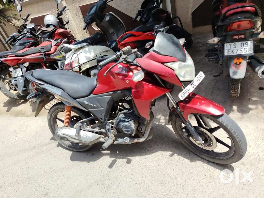 Bike was fully condition