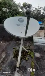 D2h dish, d2h receiver, remote
