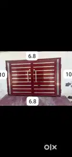 Steel &Iron gate 10 Feet