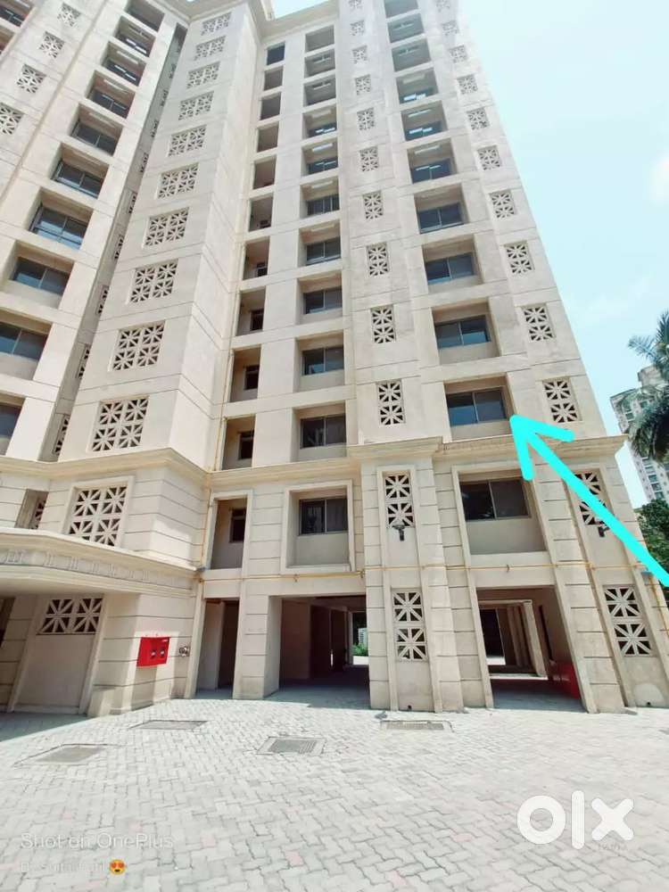 In Hiranandani project,new building,1bhk,for family &bachelor, 2nd fl