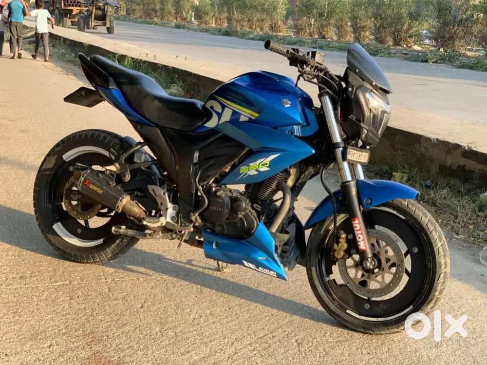 Suzuki modified dominar