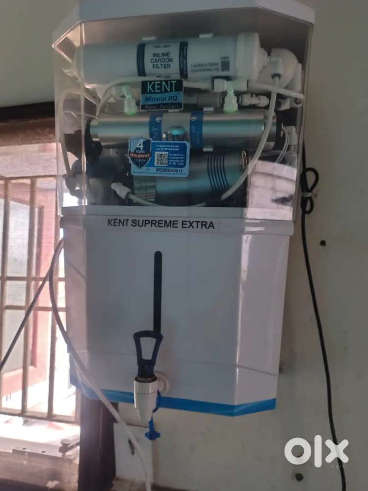 Kent water purifier