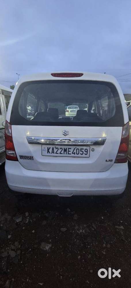 Maruti Suzuki Wagon R LXI BS IV, 2015, Petrol