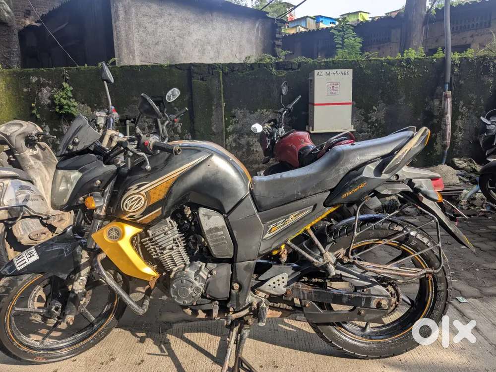 FZ 2014 Model ready to drive