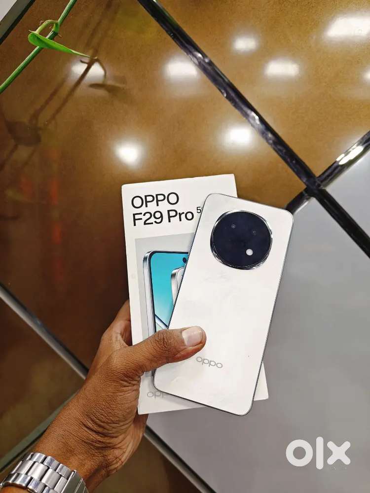 Oppo F29 Pro 5G (8Gb/128Gb)..4 Month Old..Full Box Kit..