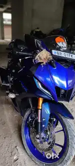 Well maintained condition r15 v4 November 2021 model
