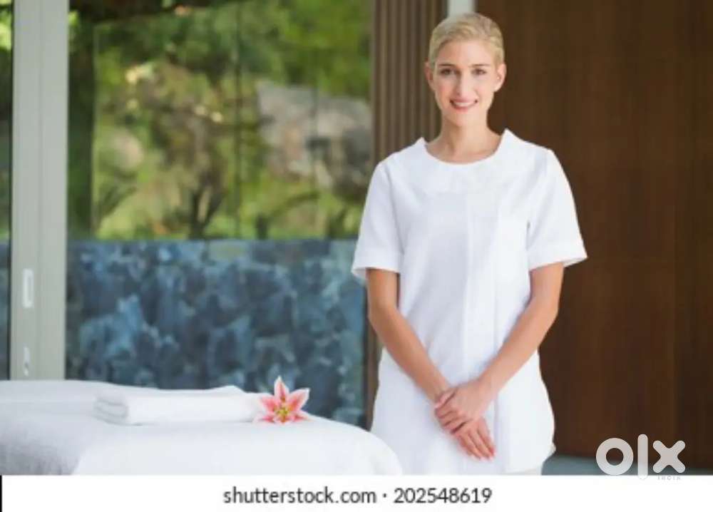 Female spa Therapist kottayam