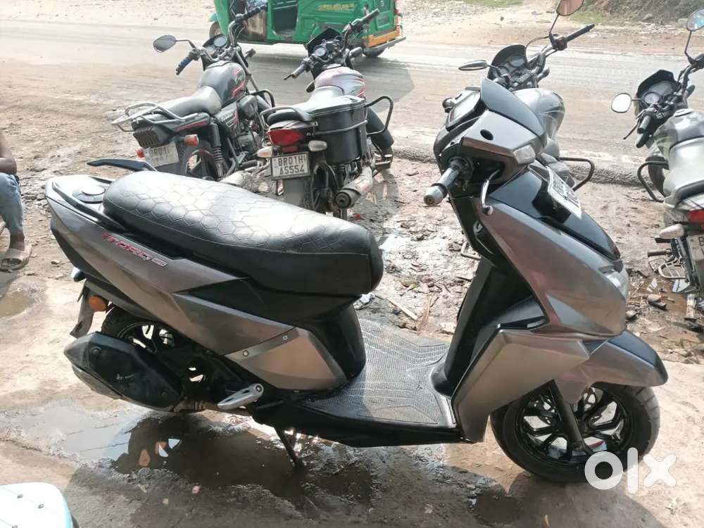 Tvs ntorq 125cc modal 2018last full candison