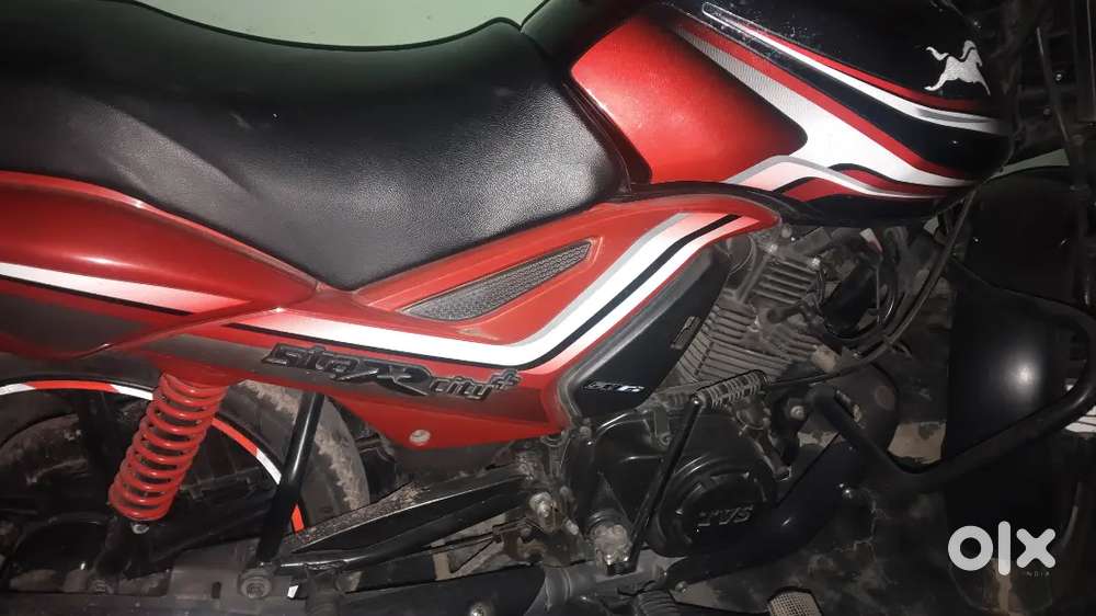 TVS STAR CITY PLUS ONLY AT 75000//SEVENTY FIVE THOUSAND ONLY