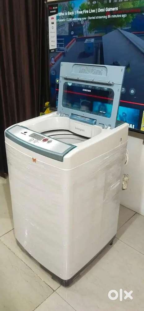 SAMSUNG fully automatic machine 6.5 kg good working