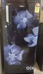 Whirlpool 250 L single door fridge in good condition.