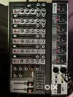 7 Channel Audio Mixer