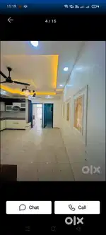 3bhk corner flat