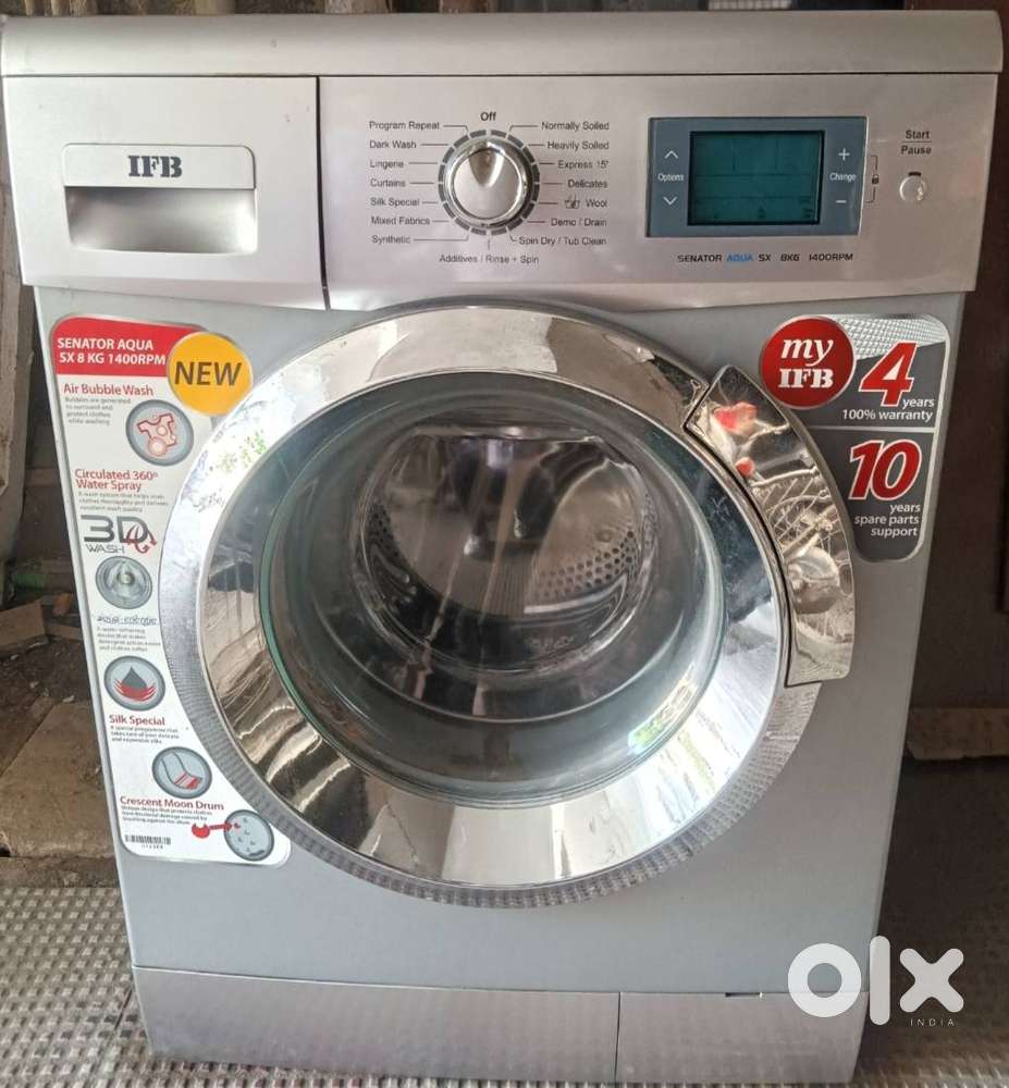 IFB -SENATOR AQUA SX 8KG with six months warranty.