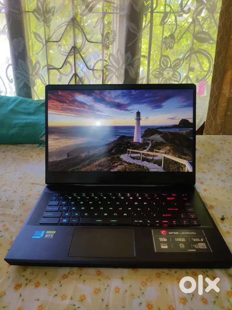 MSI RTX 3070 8gb with intel i7 processor gaming laptop