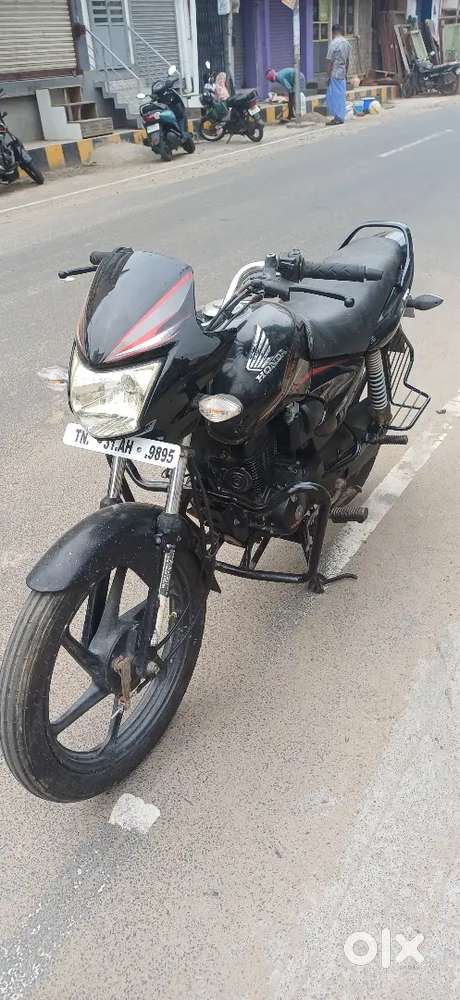 Honda shine 2013 single owner pakka condition