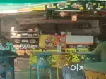 Hotel Helper/washing utensils in shop