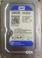 500 GB HARDDISK