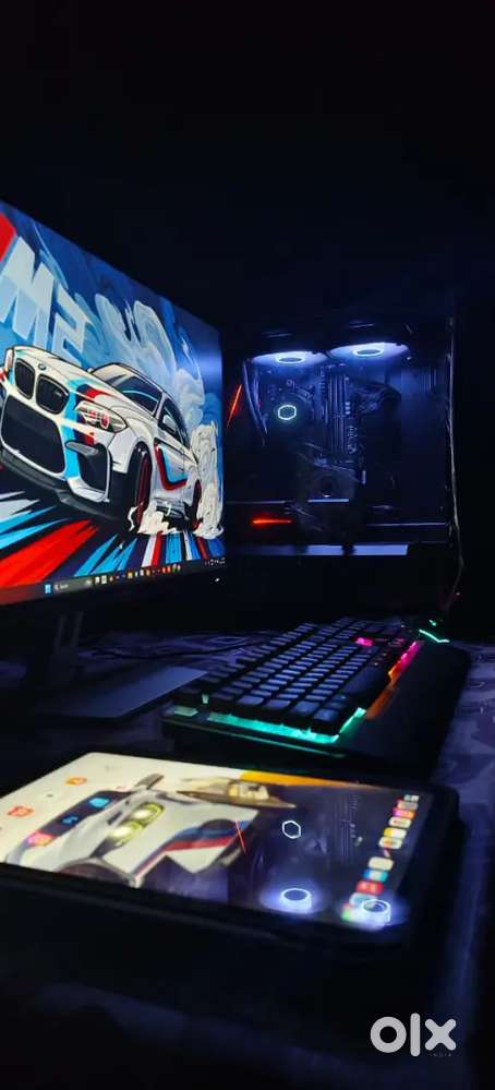 Customized PC  AMD Ryzen 7 5700G with Radeon Graphics Gaming PC