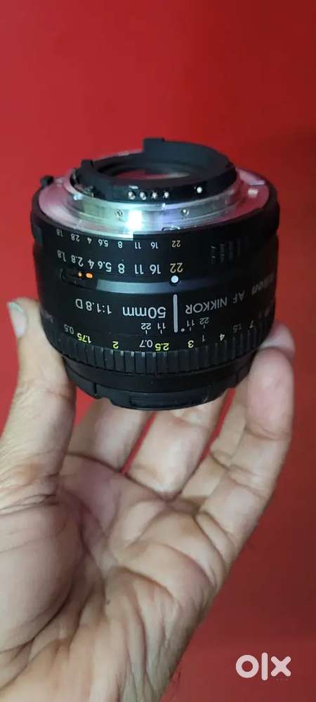 NIKON 50 mm prime lens