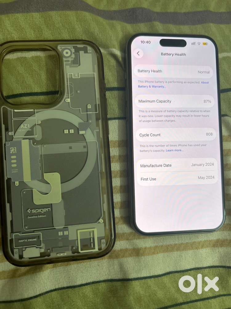 iPhone 15 pro 256gb.