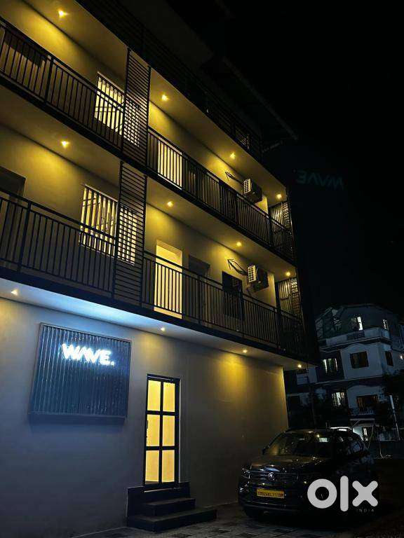 4.65 cent plot 5000 sqft lodging for sale at Vazhakkala