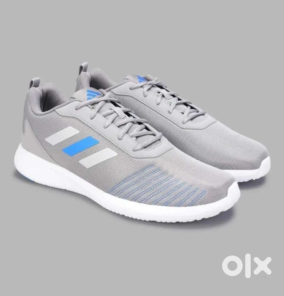 Adidas fuseo m running men shoes grey size 10. New with tag. Not nego.