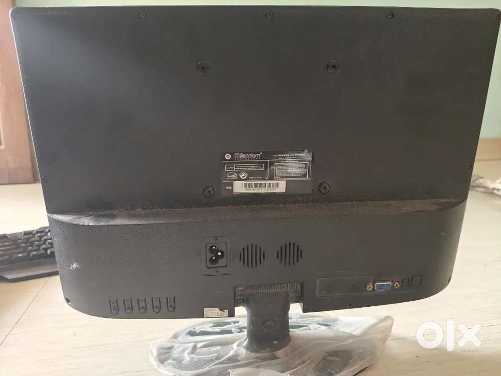 HCL Desktop PC + LED Monitor Full Set  Perfect for Basic Work