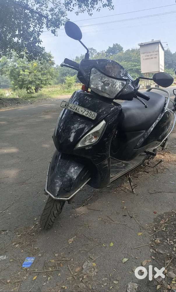 TVS Jupiter Scooty with good condition,if interested then message.