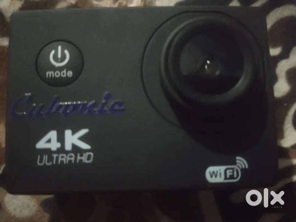 4k ultra HD camera
