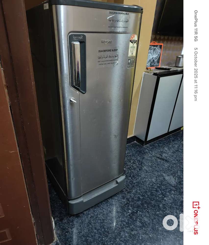 Whirlpool fridge
