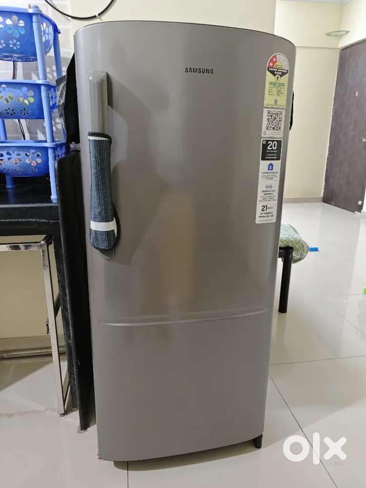 SAMSUNG 183 LTR BIG SPACIOUS SINGLE DOOR REFRIGERATOR FOR SALE